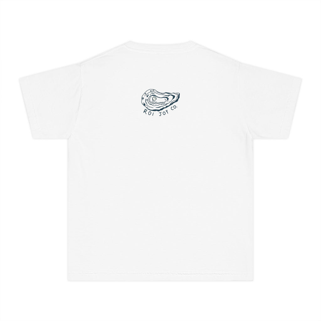 "You Peel 'Em I'll Eat 'Em" Shrimp- Kids Tee