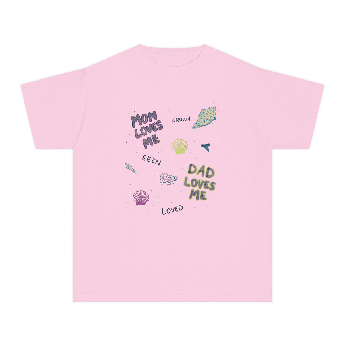 Patchwork Seaside Treasures- Kids Tee