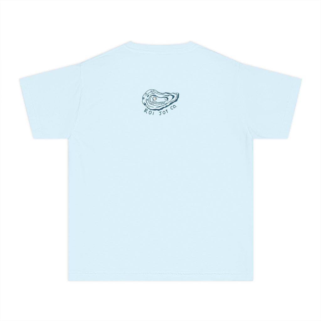 Patchwork Seaside Treasures- Kids Tee