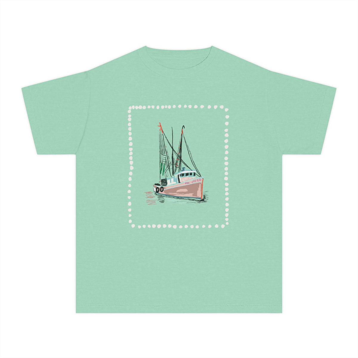 Shrimpin' Ain't Easy- Kids Tee