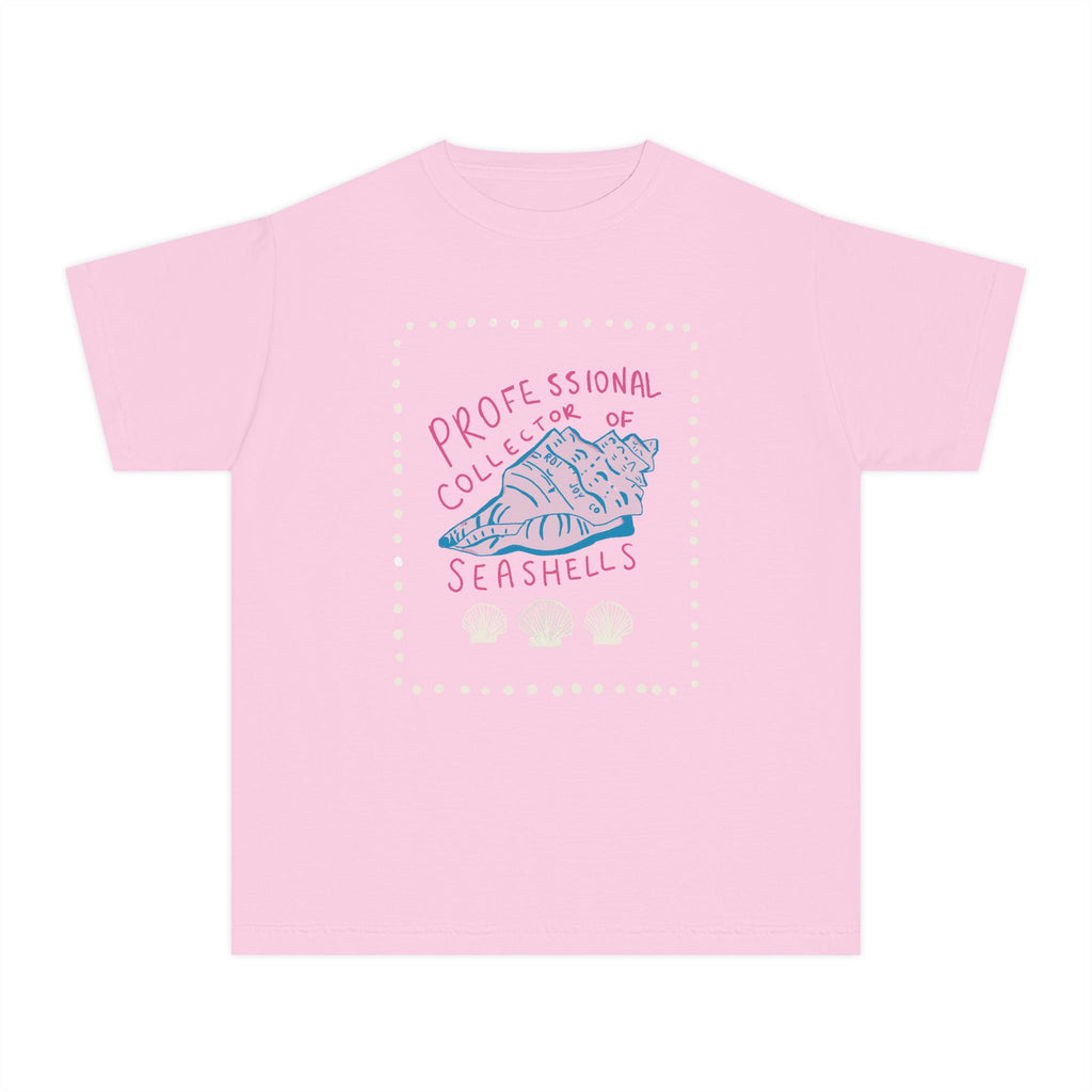 Professional Collector of Seashells- Kids Tee