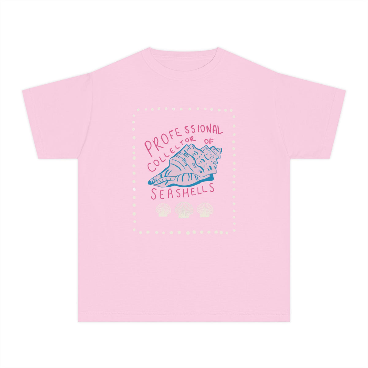 Professional Collector of Seashells- Kids Tee