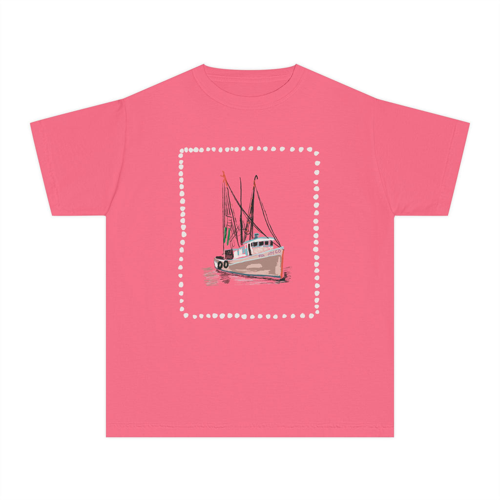 Shrimpin' Ain't Easy- Kids Tee