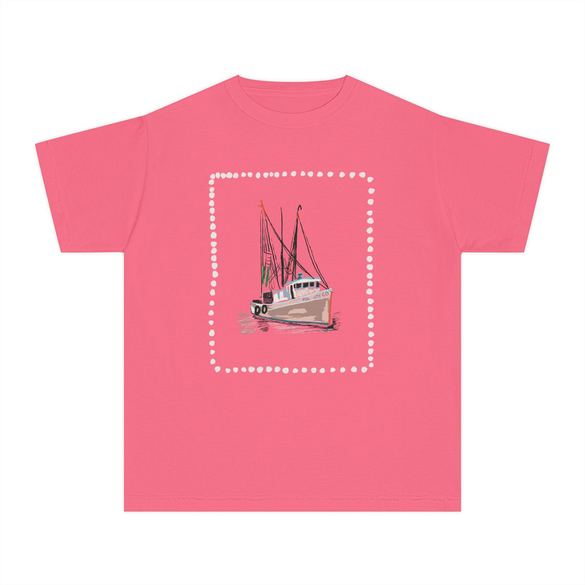 Shrimpin' Ain't Easy- Kids Tee