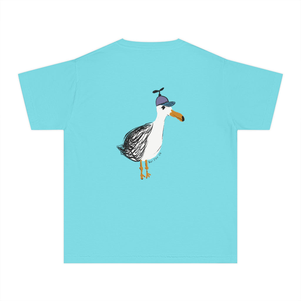 Silly Seagull- Cole's Favorite- Kids Tee