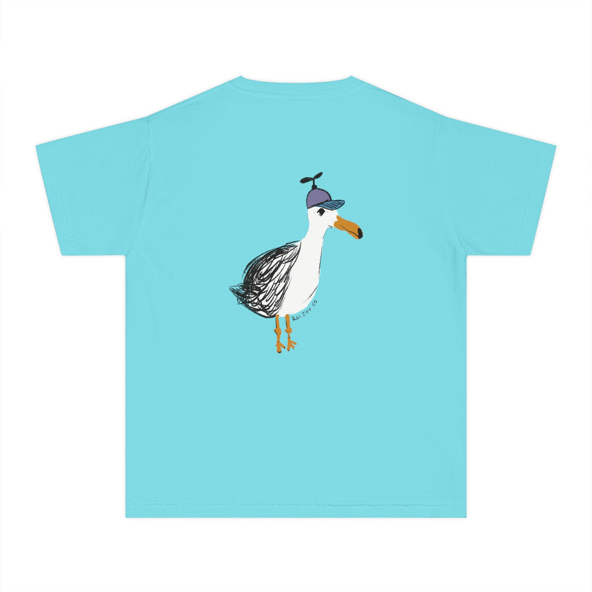 Silly Seagull- Cole's Favorite- Kids Tee
