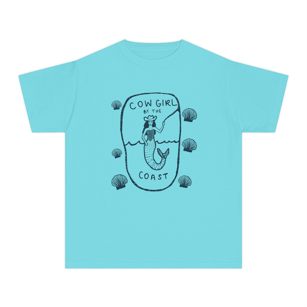Cowgirl by the Coast- Mommy and Me Tee