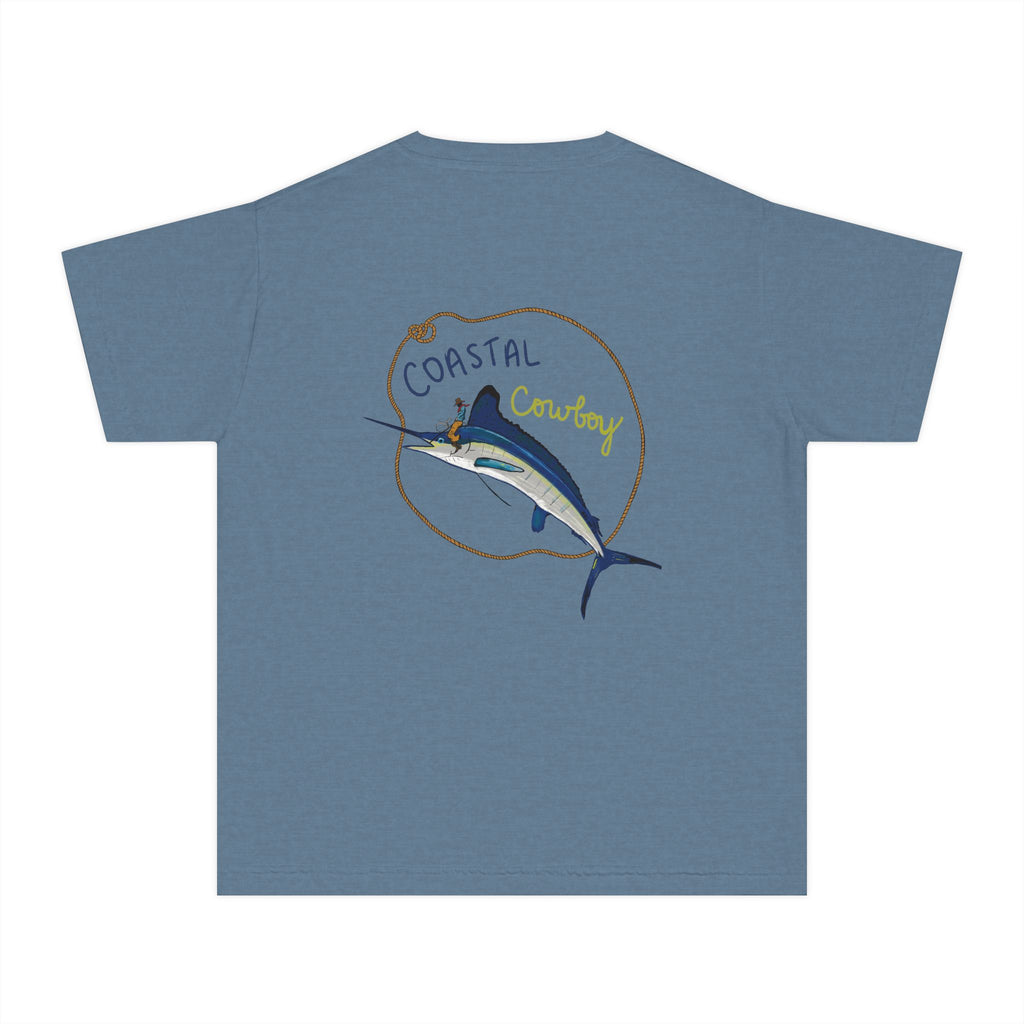 “Coastal Cowboy” Marlin Fishing- Kids Tee