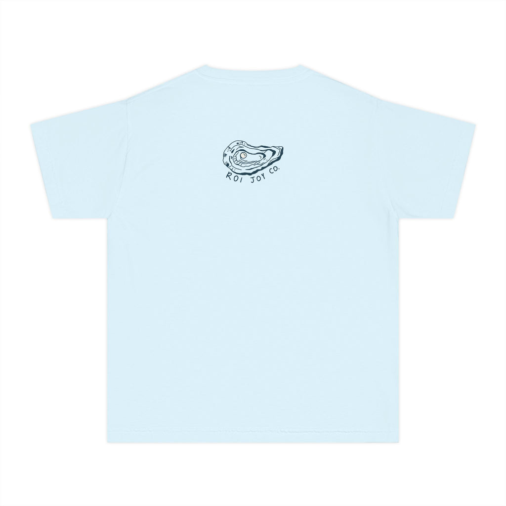 "You Peel 'Em I'll Eat 'Em" Shrimp- Kids Tee