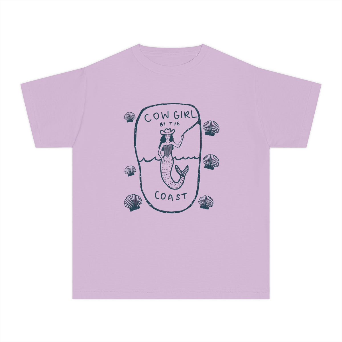 Cowgirl by the Coast- Mommy and Me Tee