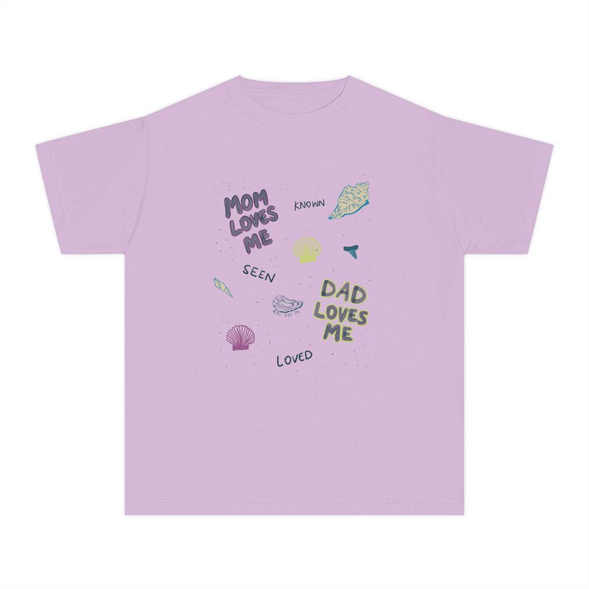 Patchwork Seaside Treasures- Kids Tee