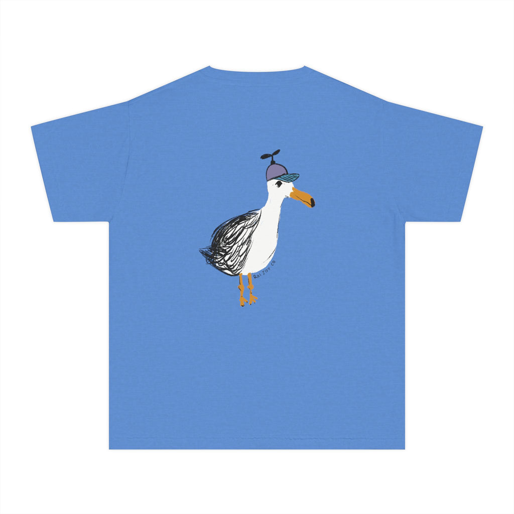 Silly Seagull- Cole's Favorite- Kids Tee