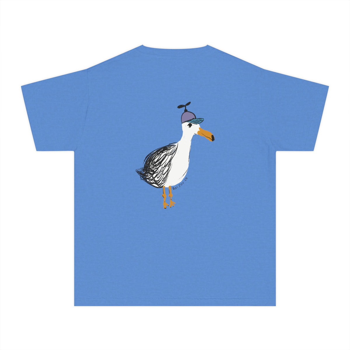 Silly Seagull- Cole's Favorite- Kids Tee