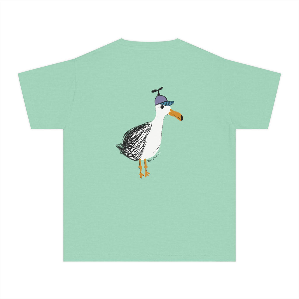 Silly Seagull- Cole's Favorite- Kids Tee