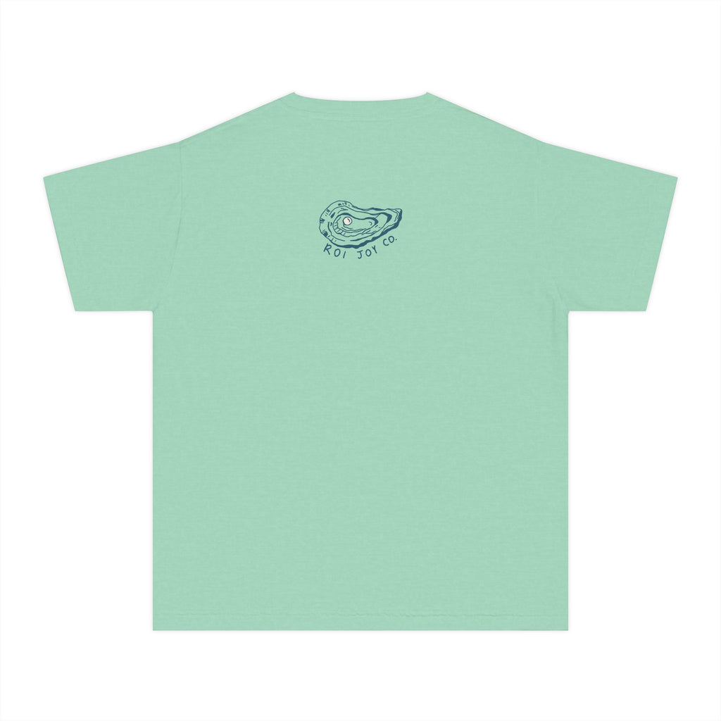 Patchwork Seaside Treasures- Kids Tee