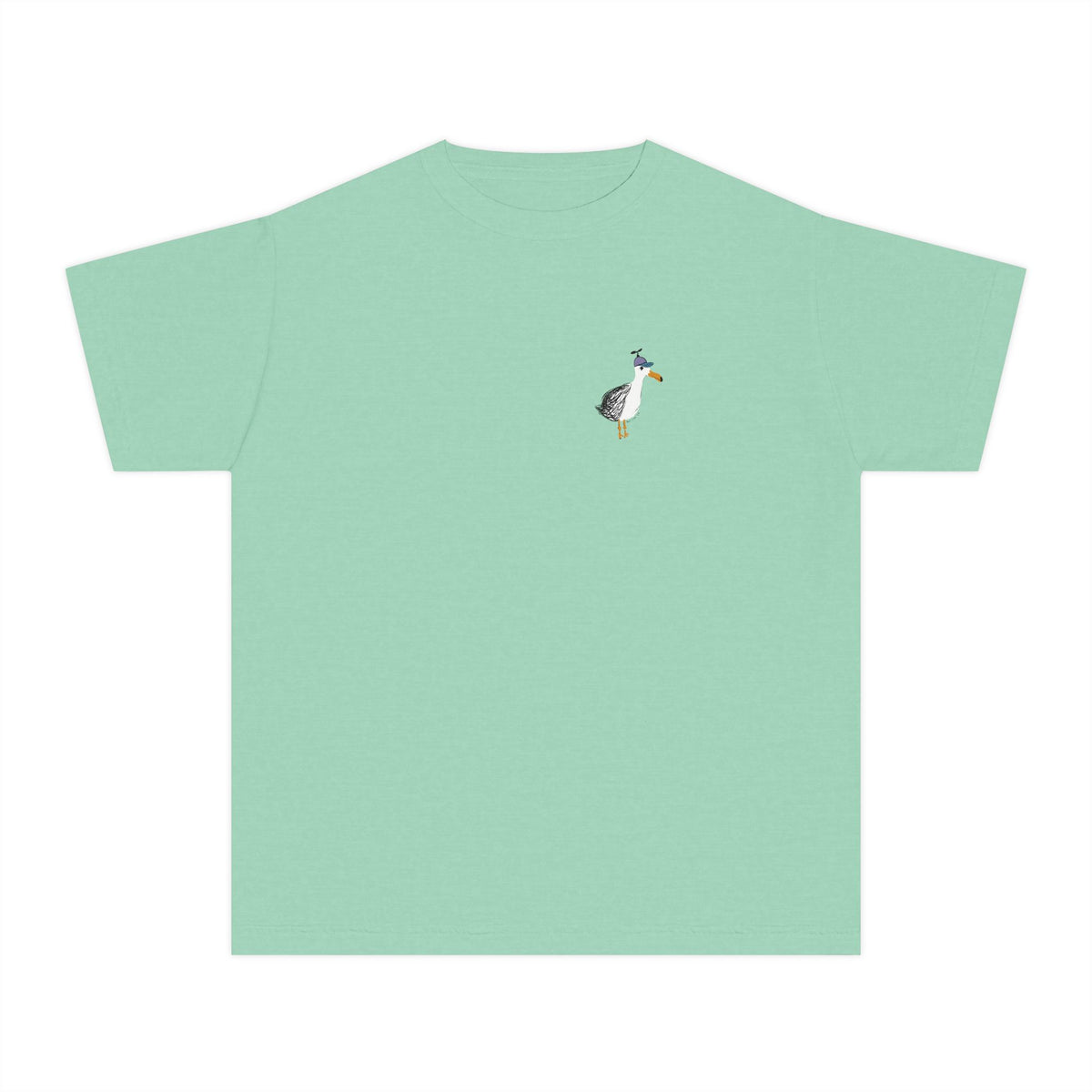 Silly Seagull- Cole's Favorite- Kids Tee
