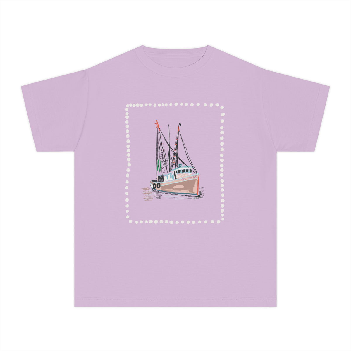 Shrimpin' Ain't Easy- Kids Tee