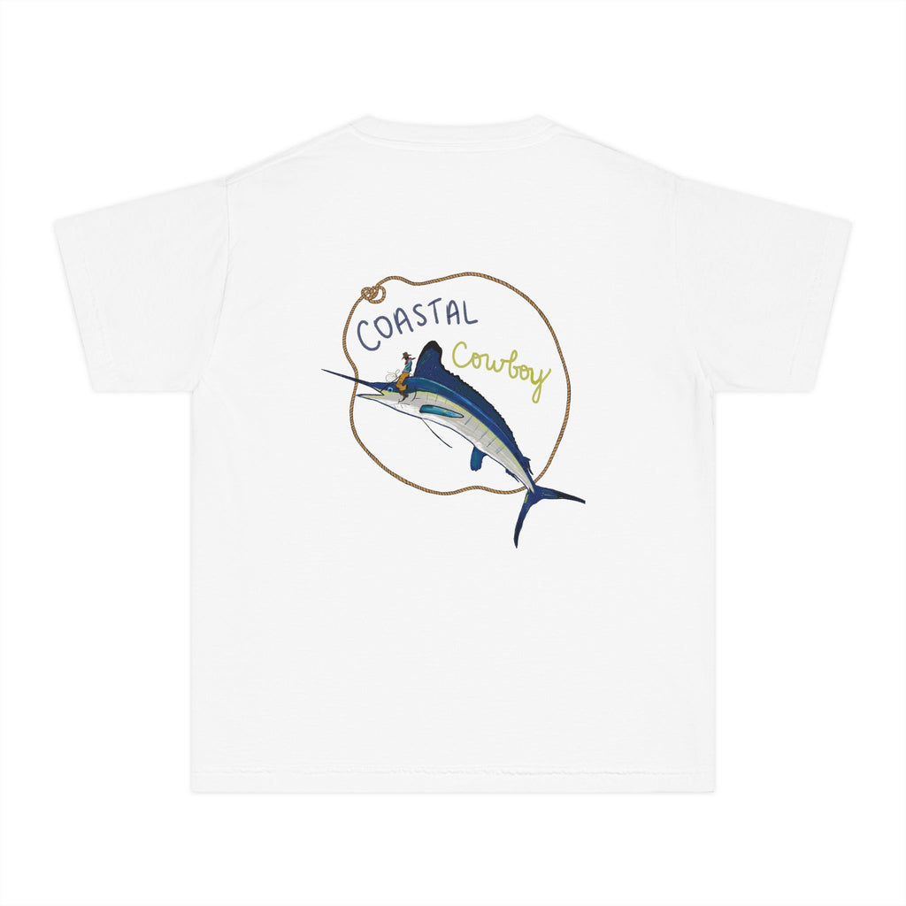 “Coastal Cowboy” Marlin Fishing- Kids Tee