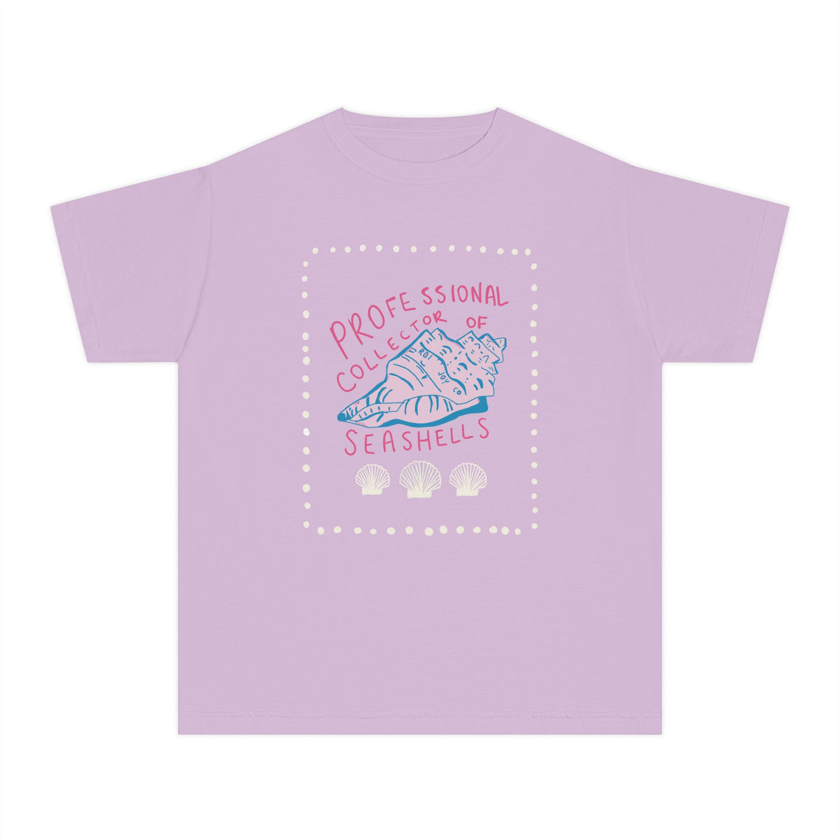 Professional Collector of Seashells- Kids Tee