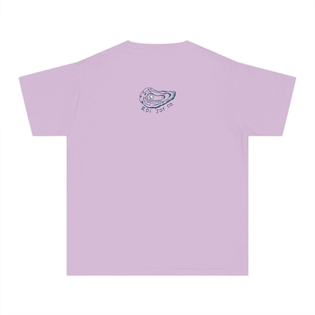 Patchwork Seaside Treasures- Kids Tee