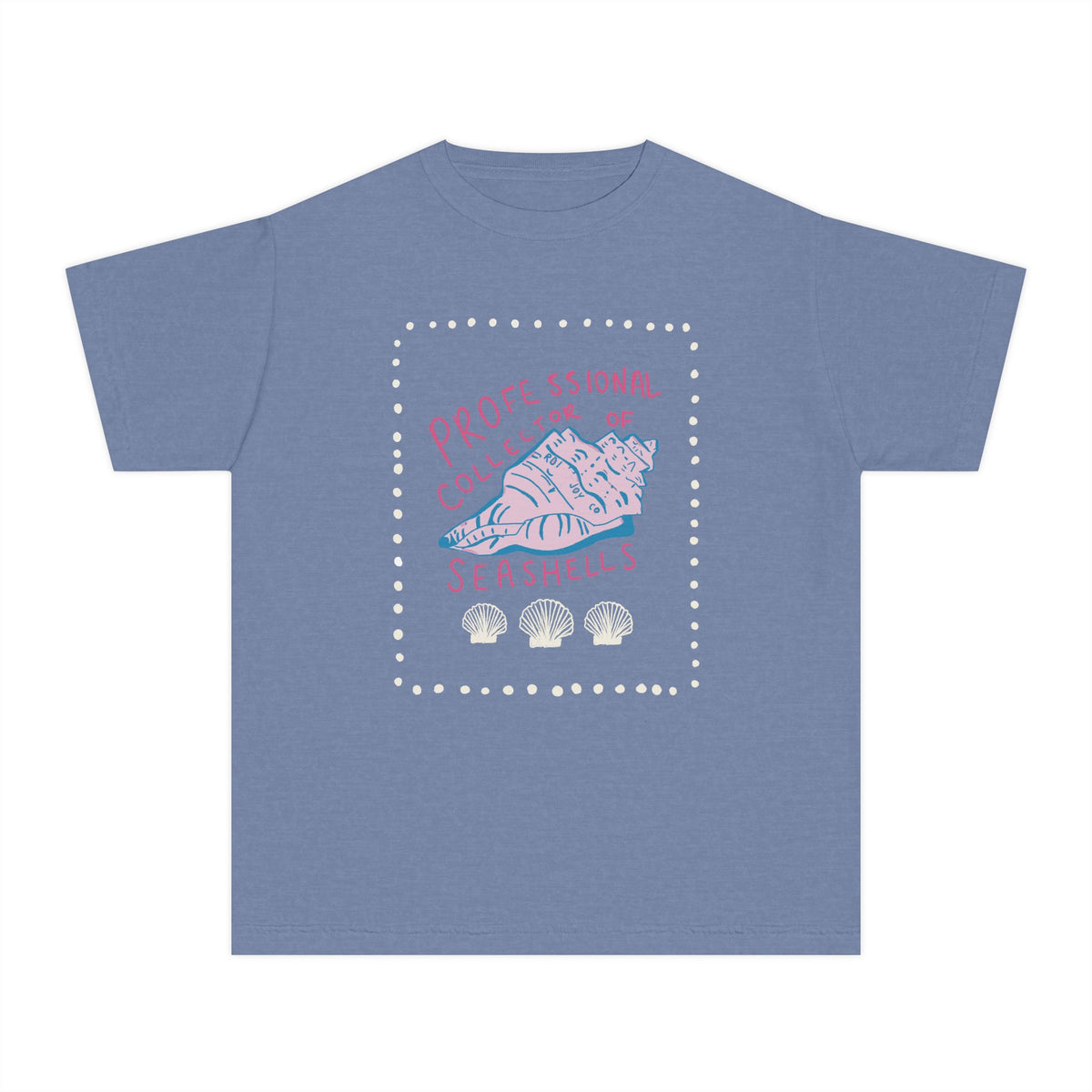 Professional Collector of Seashells- Kids Tee
