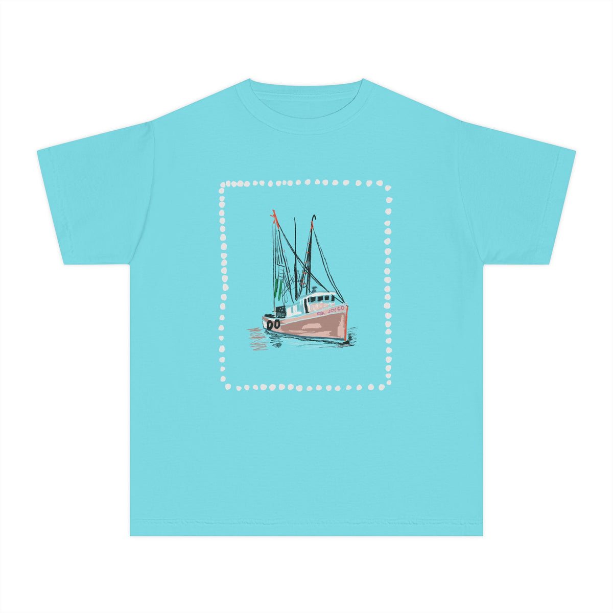 Shrimpin' Ain't Easy- Kids Tee