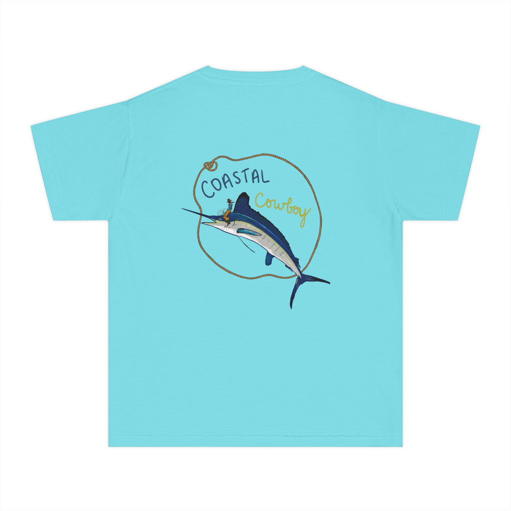 “Coastal Cowboy” Marlin Fishing- Kids Tee