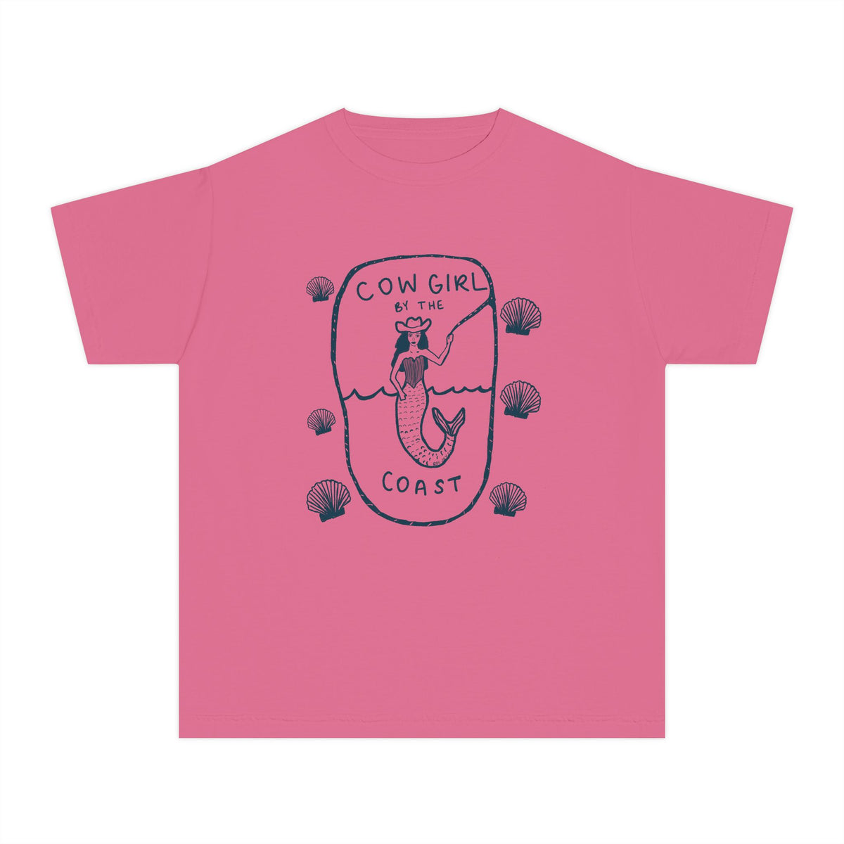 Cowgirl by the Coast- Mommy and Me Tee