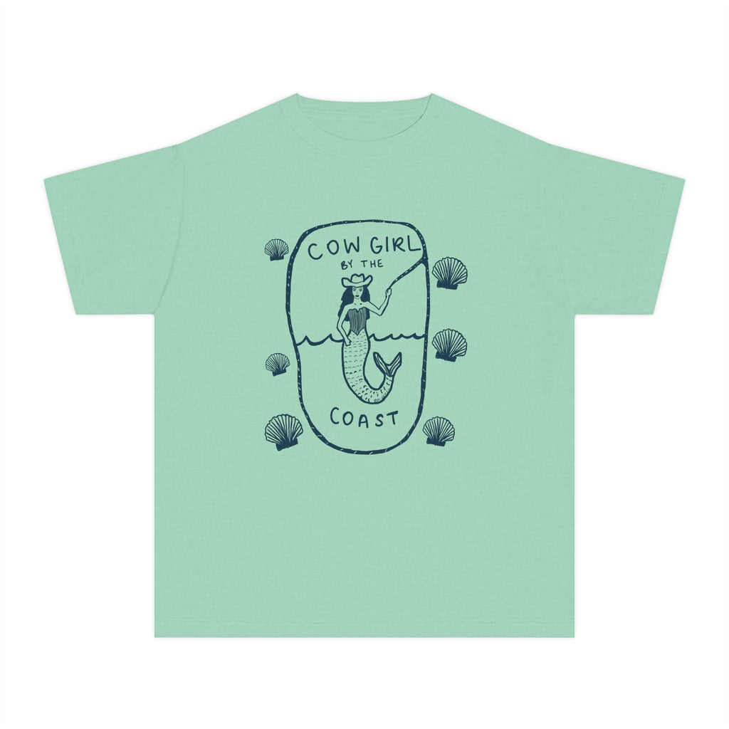 Cowgirl by the Coast- Mommy and Me Tee