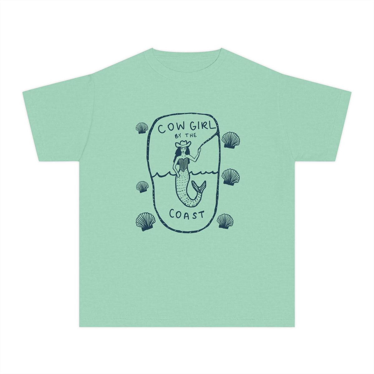 Cowgirl by the Coast- Mommy and Me Tee