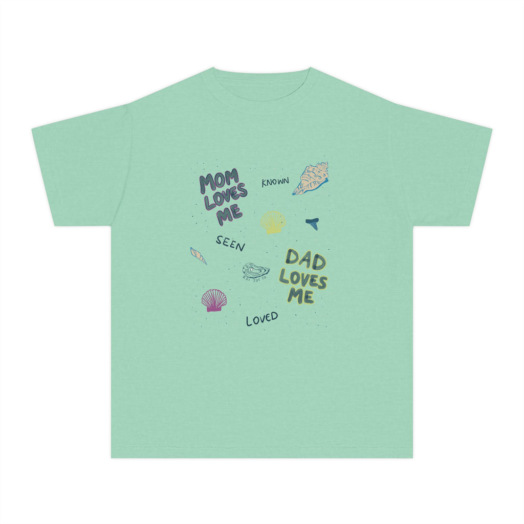 Patchwork Seaside Treasures- Kids Tee