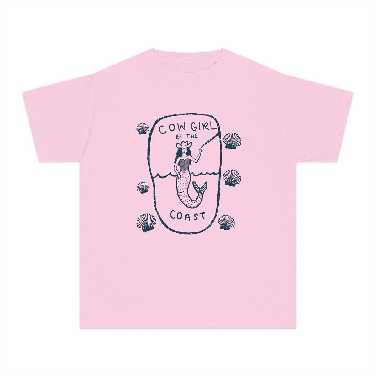 Cowgirl by the Coast- Mommy and Me Tee