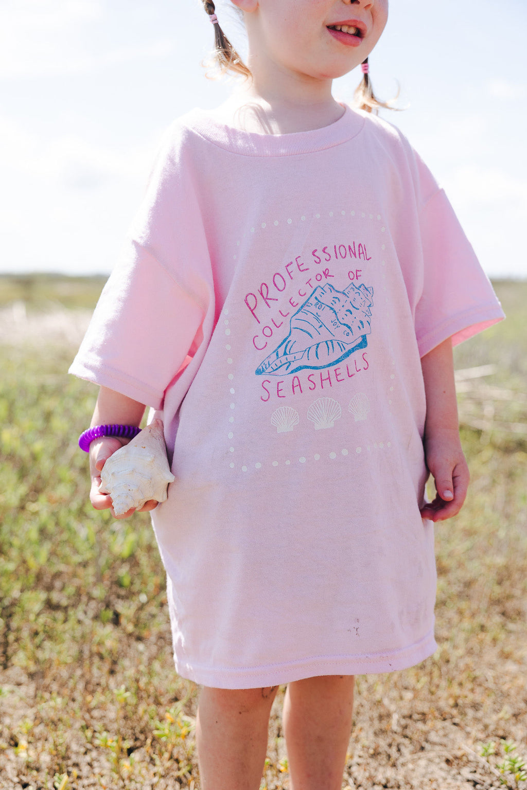 Professional Collector of Seashells- Kids Tee