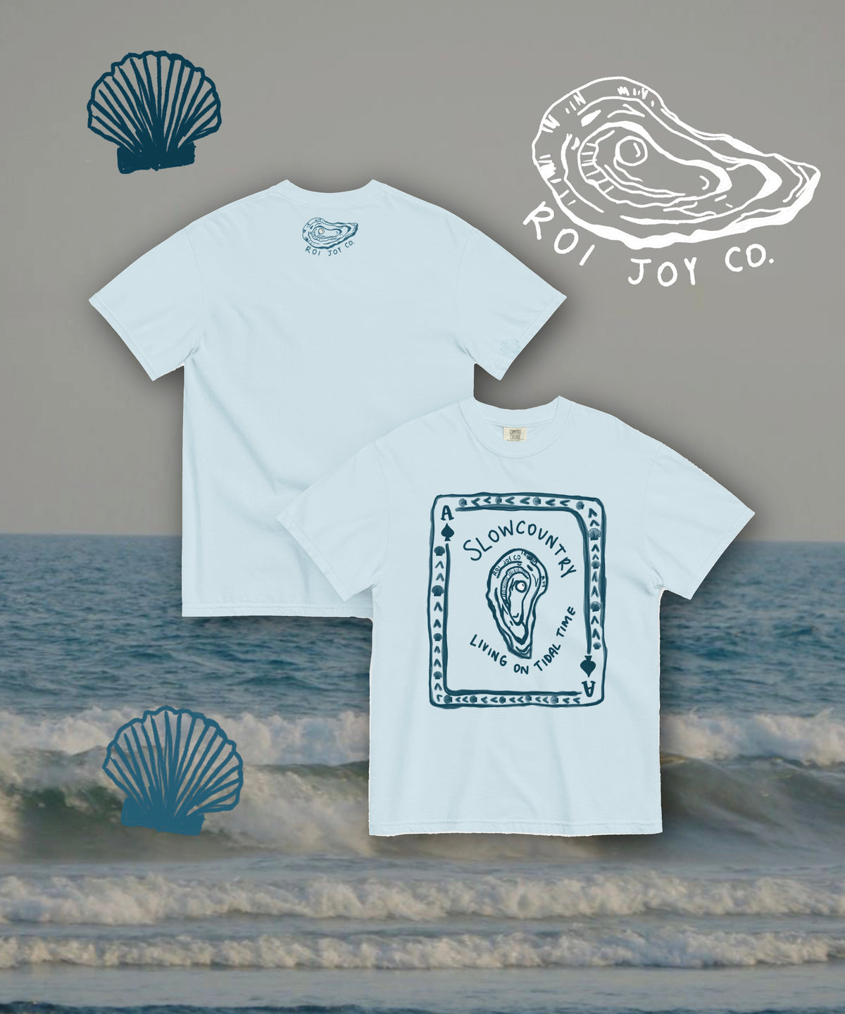 Slowcountry Oyster Living on Tidal Time