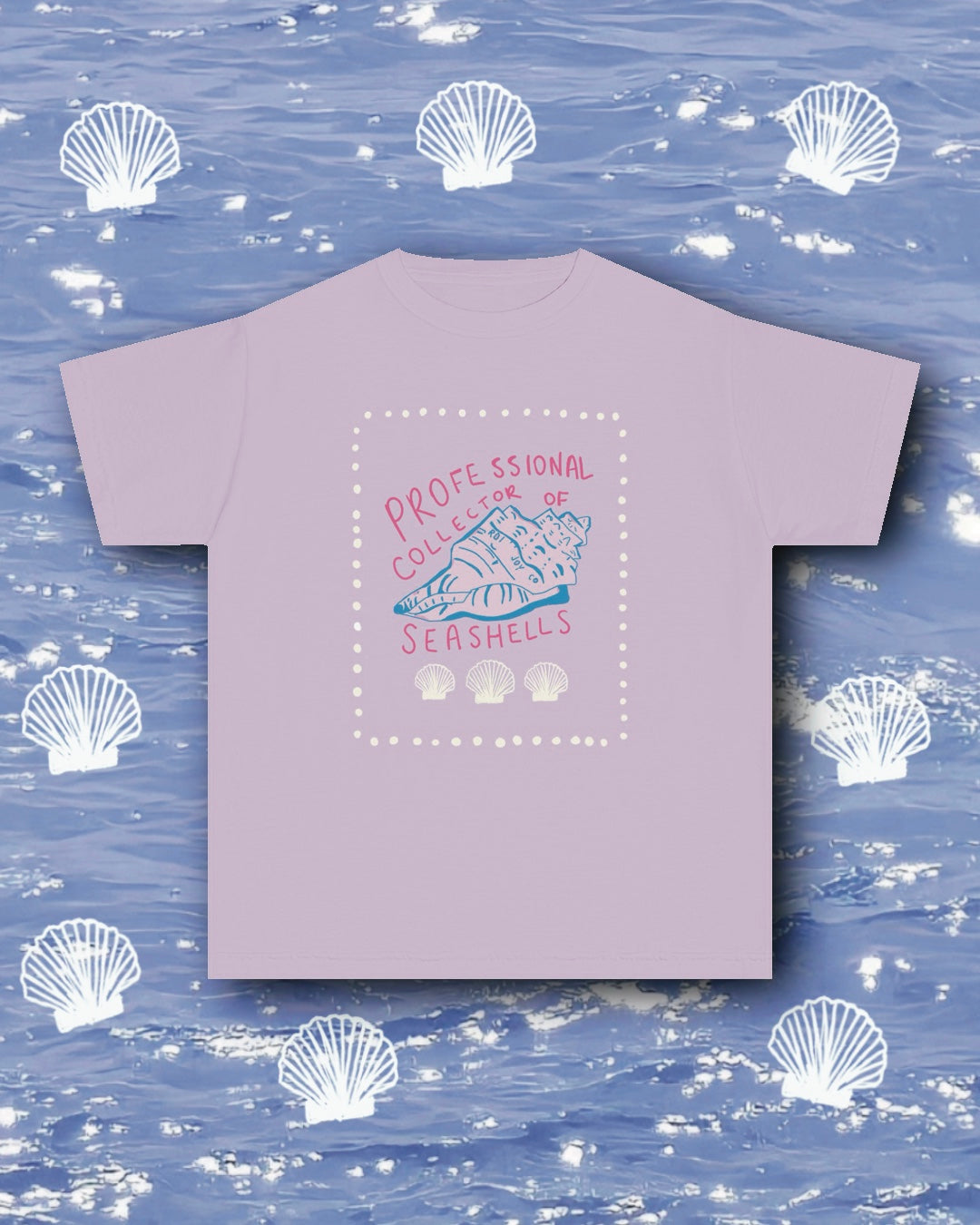 Professional Collector of Seashells- Kids Tee