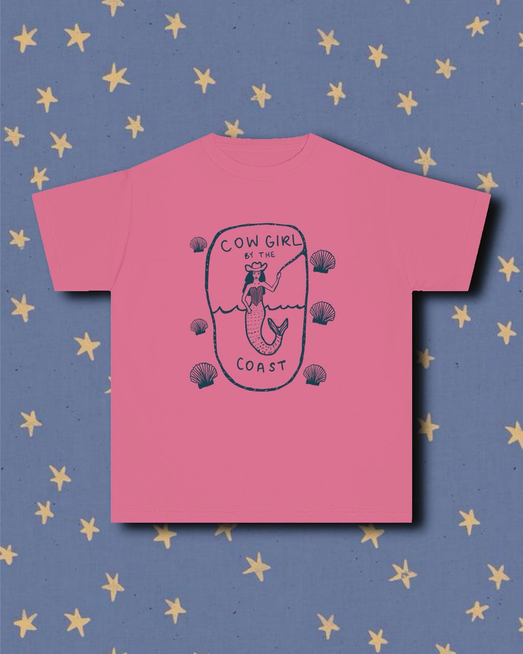 Cowgirl by the Coast- Mommy and Me Tee