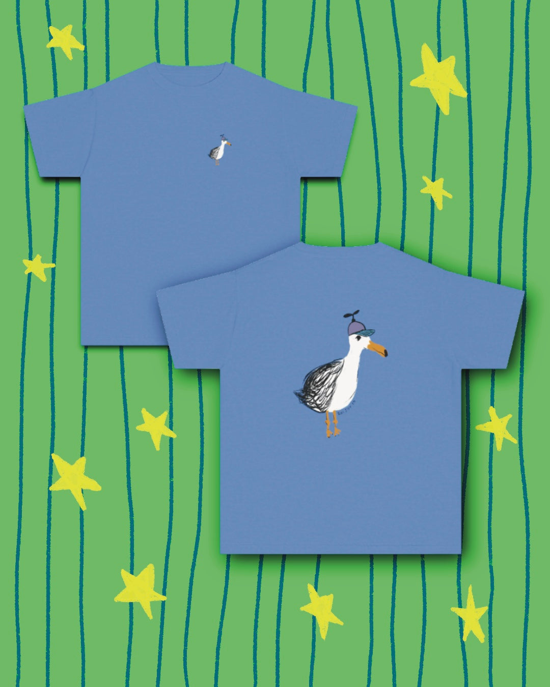 Silly Seagull- Cole's Favorite- Kids Tee